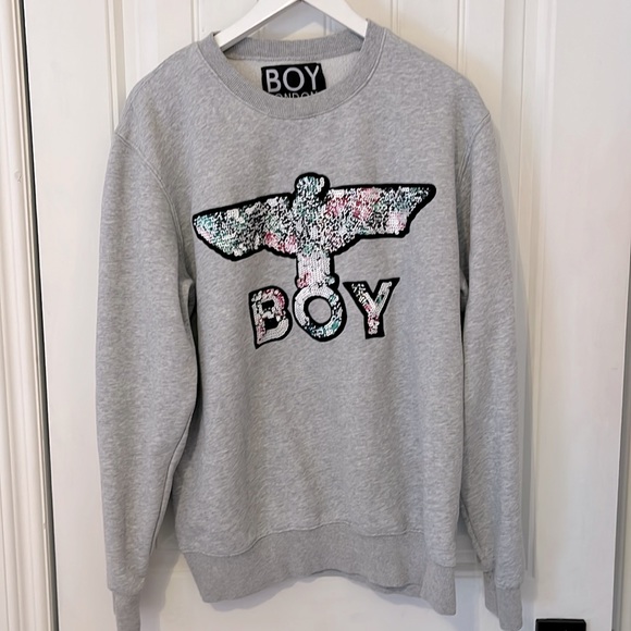 BOY LONDON OVERSIZED SWEATER - Picture 2 of 4